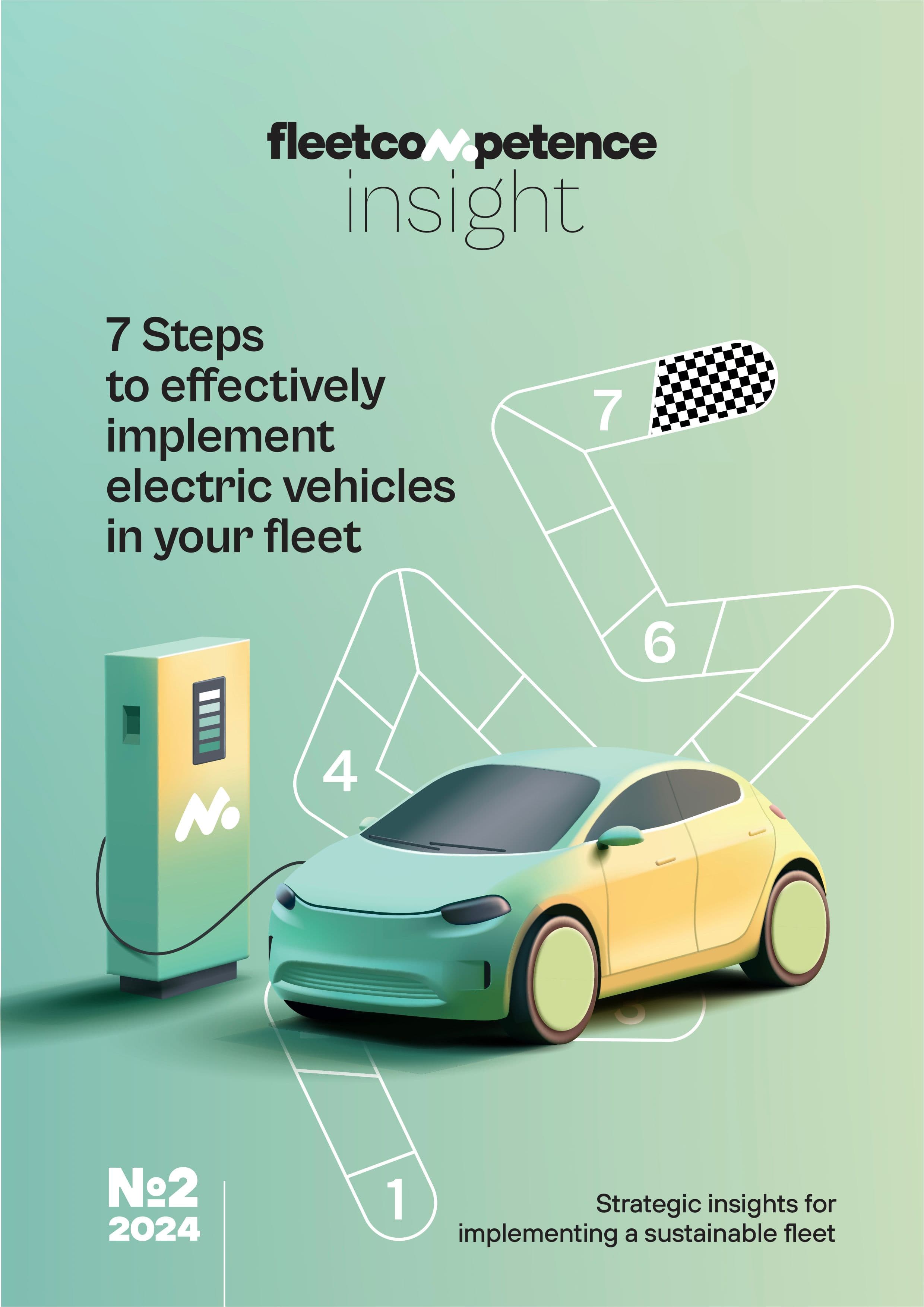 7 Steps to effectively implement electric vehicles in your fleet