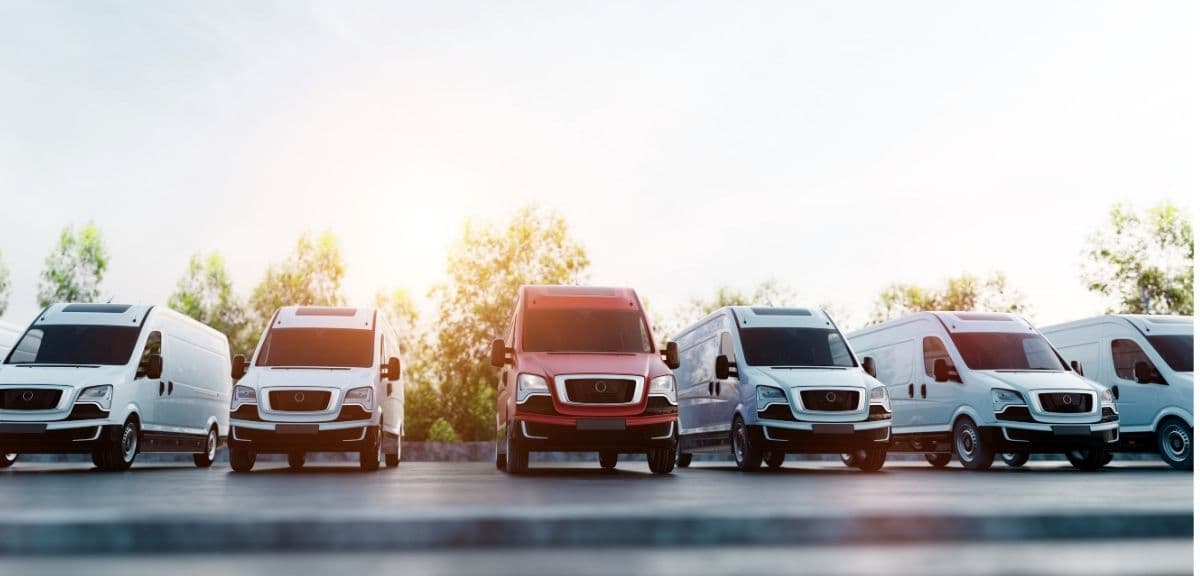 Nutzfahrzeugflotte managen